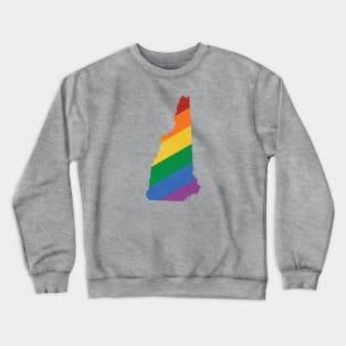 New Hampshire Pride Crewneck Sweatshirt